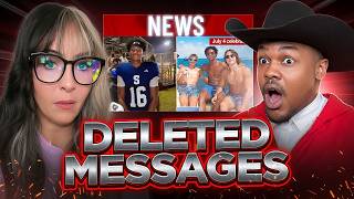 Nolan Wells DELETED Text Messages