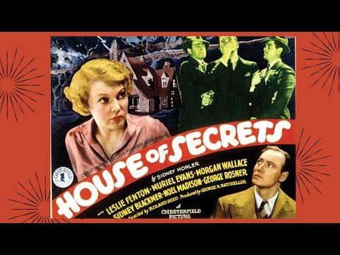 The House of Secrets 1936 Mystery Drama Whodunit Film Movie still