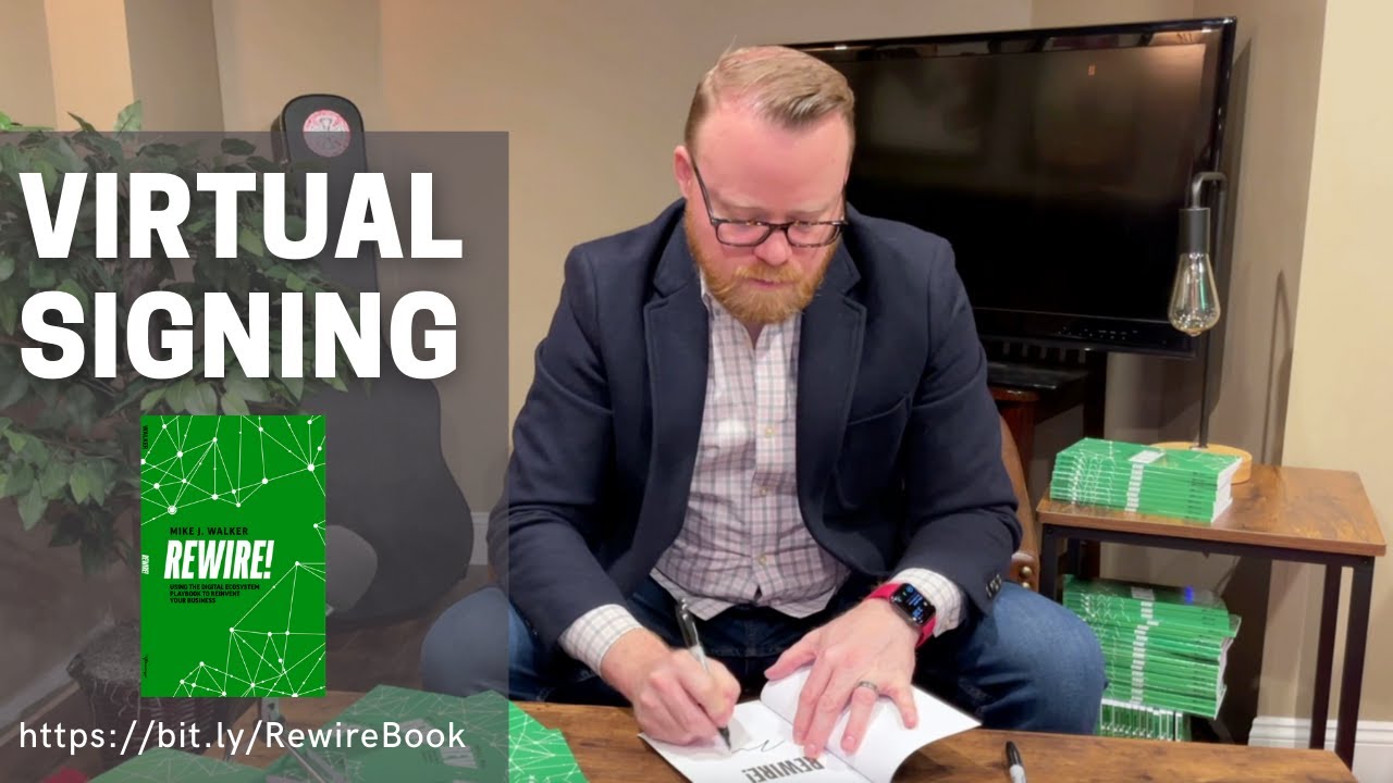 REWIRE! Virtual Signing and Introduction - YouTube