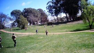 Nerf War 11-09-10 Weston Park - Capture the Cone 3