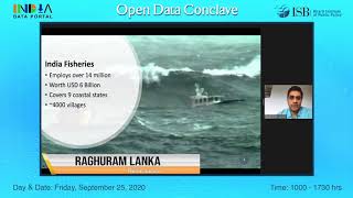 India Data Portal - Open Data Conclave – ‘Open Data and Industry Case Studies’ – Raghuram Lanka