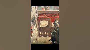 CounterStrike2 must know smoke Mirage aps to b short #003 #shorts