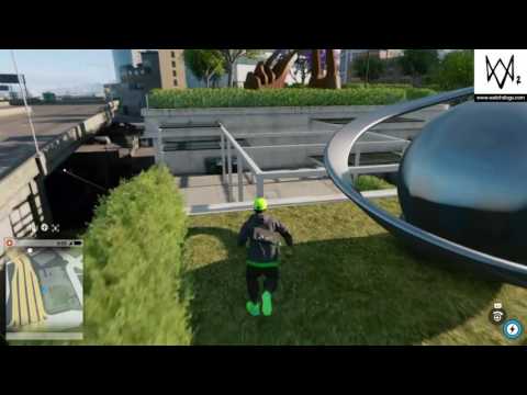 Watch Dogs 2 | Parkour | Run 5