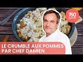 La meilleure faon de russir son crumble aux pommes  750g