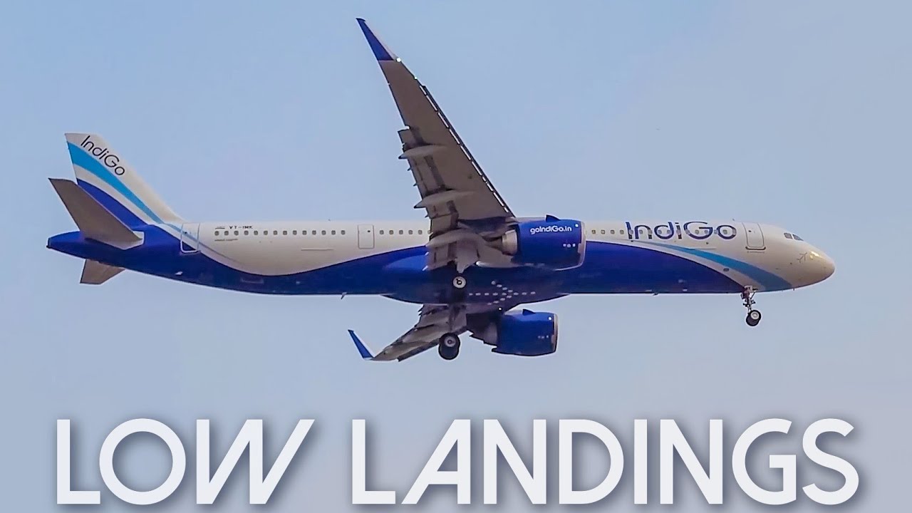 Planes flying very low on Western Express Highway | Mumbai Airport RWY09 landings