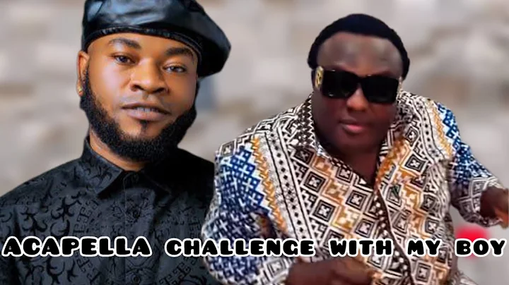 UNBELIEVABLE SHANKO RASHEED CHALLENGE SAHEED OSUPA IN ACAPELLA ON STAGE AND HE DID BETTER THAN OKIKI