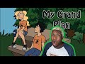 Reacting to The Grand Plan - The Lighting Thief animatic by Nicloe Grime