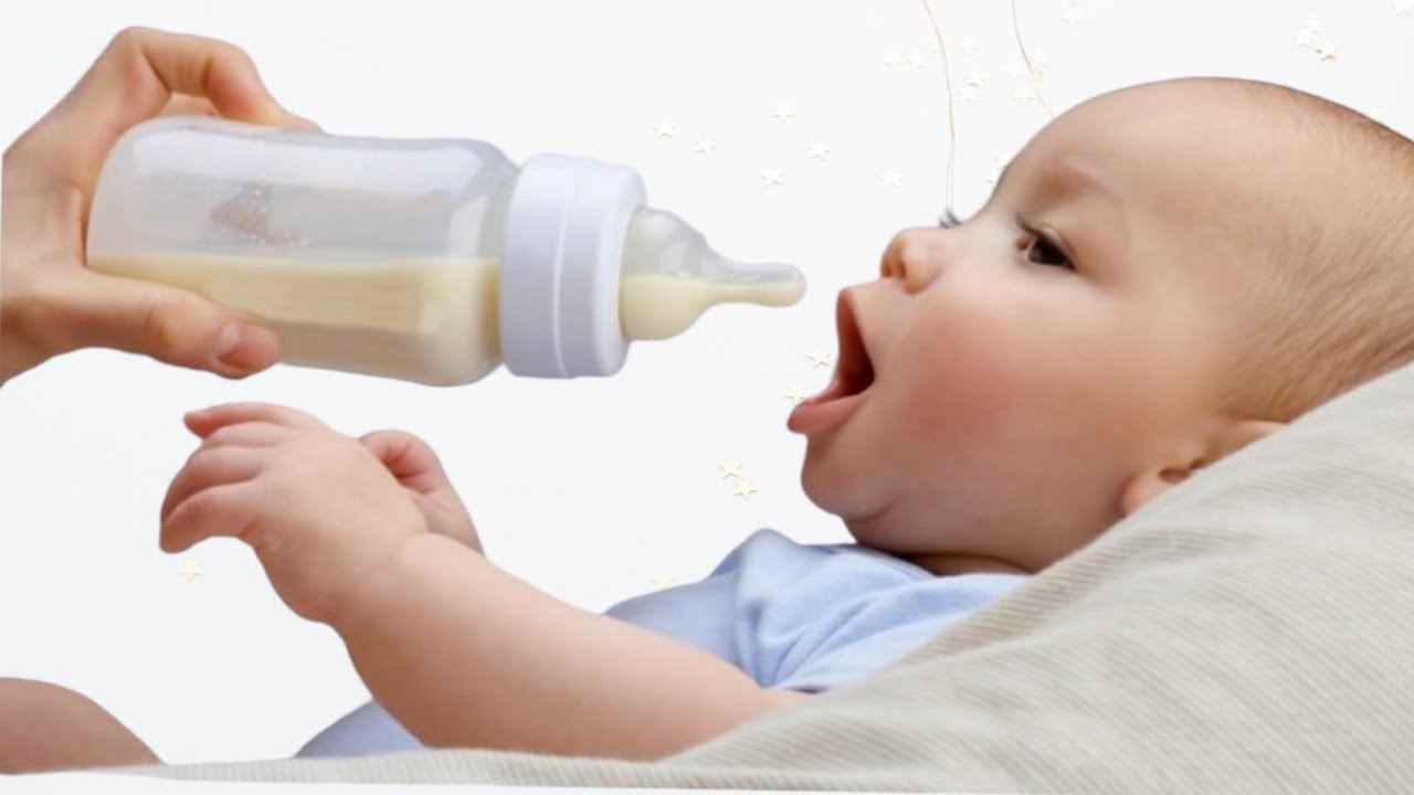 TIPS MUDAH AGAR SIKECIL MAU MINUM SUSU || Cara jitu dan tepat mengatasi balita susah minum susu