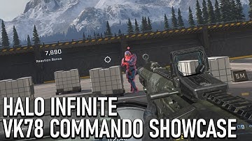 Halo: Infinite - VK78 Commando Showcase