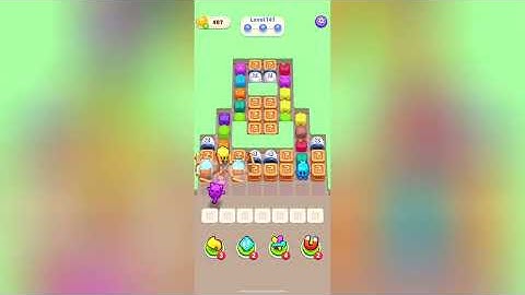 Block Jam 3d Level 141 Solution Walkthrough 