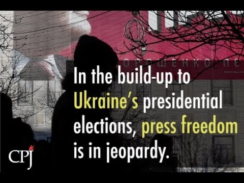 Press Freedom In Jeopardy As Ukraine Election Approaches Youtube