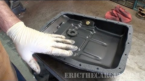 Changing Automatic Transmission Fluid and Filter, 1997 Subaru Legacy (Part 2) - EricTheCarGuy