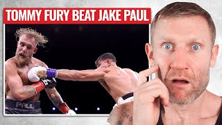 Jake Paul Drops Tommy Fury and still Gets Beat