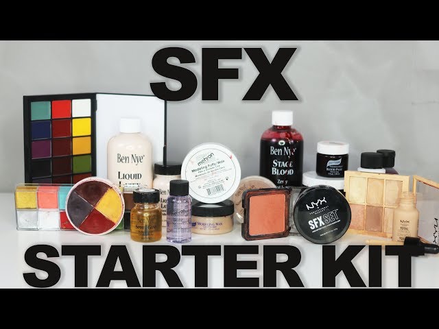 Beginner Sfx Makeup Starter Kit You