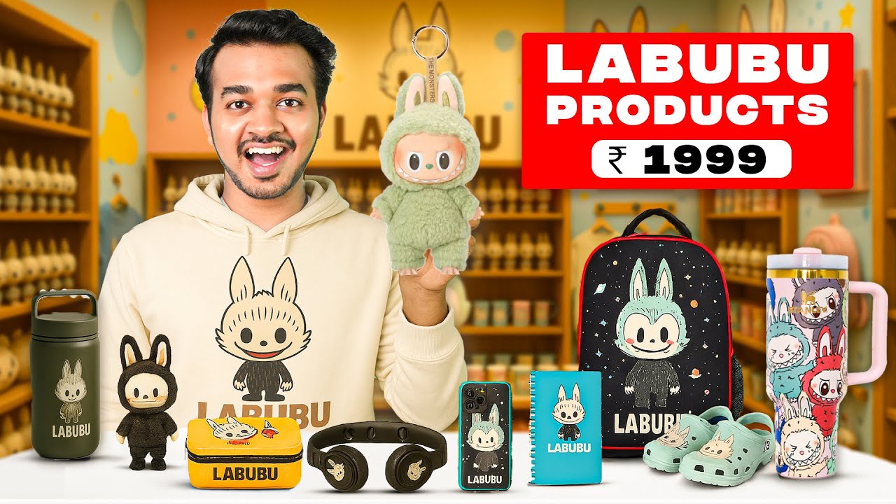 I Bought Every Labubu Product!