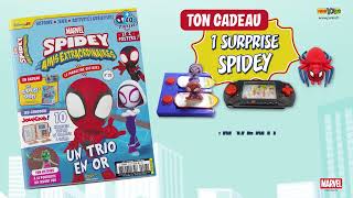 Le magazine Spidey et ses amis extraordinaires à retrouver au rayon presse !