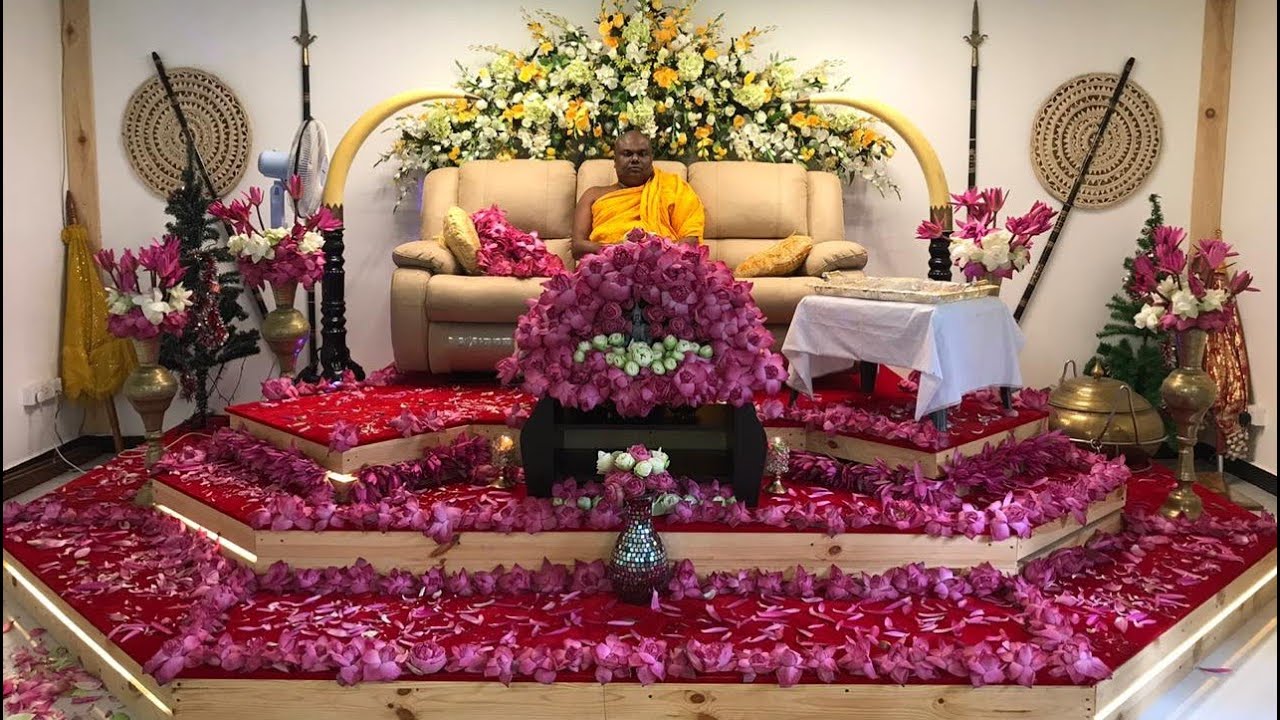 ඔබ ඔබෙන් නිදහස් වෙන්න (2018 වර්ෂයේදී දේශනාවකි.)