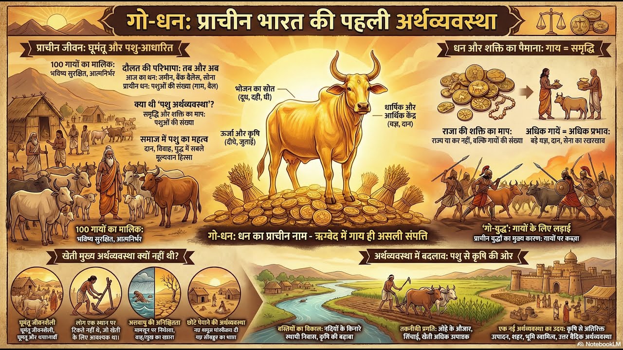 Gaay, Pashu aur Sampatti 🐄 | Jab Gaay Paisa Thi, Zameen Nahi | Cattle Economy Explained