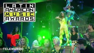 Becky G prende el escenario de los Latin AMAs 2016 con su tema “Mangu” | LAMAS | Entretenimiento