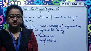 Std 3,Mathematics,Ch 11 Data Handling