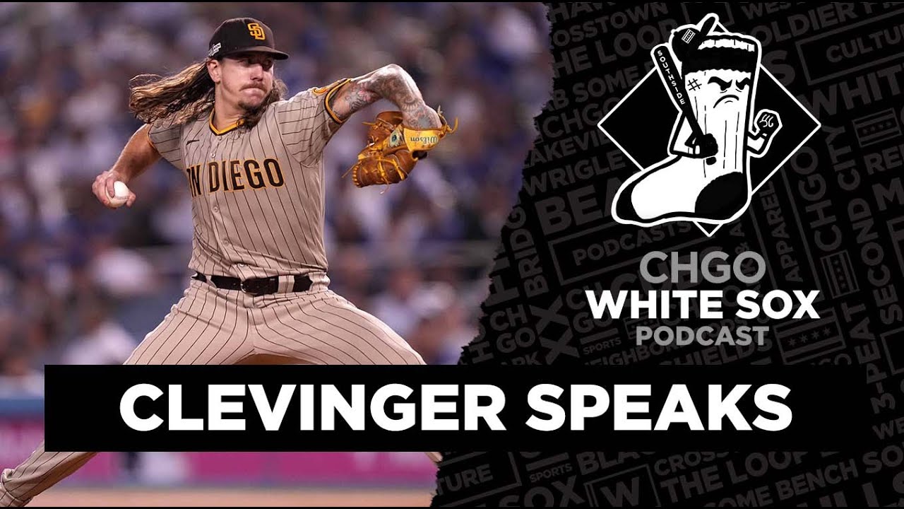 Chicago White Sox Pitcher Mike Clevinger Addresses Open MLB