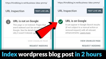 How I indexed my post in 3 hours | how to index blog post in google | index website to Google