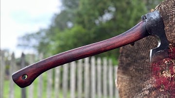 Adding character to your axe handle #axethrowing #axe #vikings