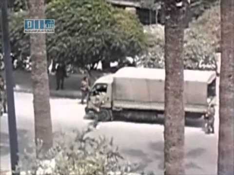 شام اللاذقية إطلاق نار مباشر على المتظاهرين 10 6