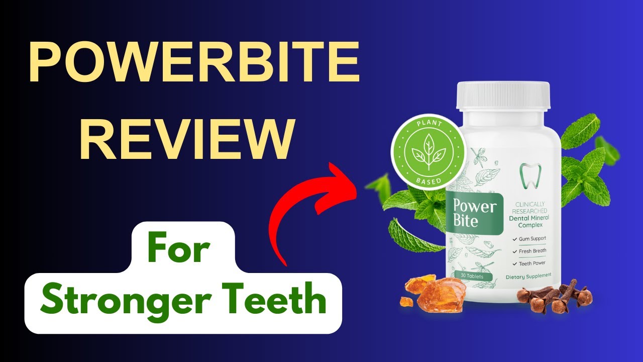 Unlock The Power Of PowerBite For Stronger Teeth
