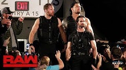 The Shield make their entrance together for the first time in three years: Raw, Oct. 16, 2017