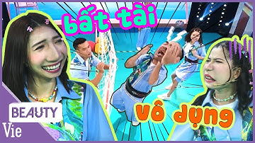 Ông chú Tiến Luật té xỉu cái đùng vì bóng đặp mặt, một mình gánh team BẤT TÀI VÔ DỤNG 7 NỤ CƯỜI XUÂN