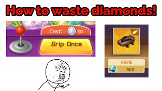 How to waste diamonds Guide! One Punch Man: The Strongest