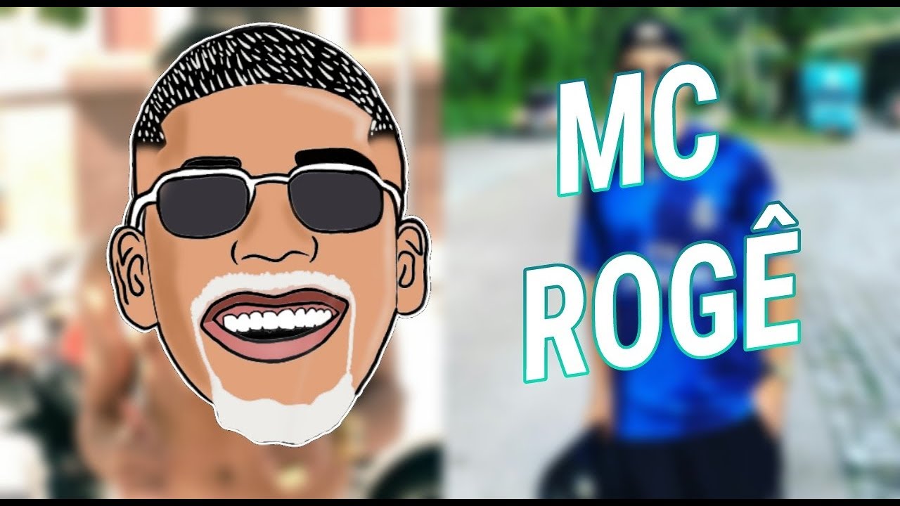 MC ROGÊ (COMO FAZER CARICATURA PELO CELULAR) AUTODESK - PRO