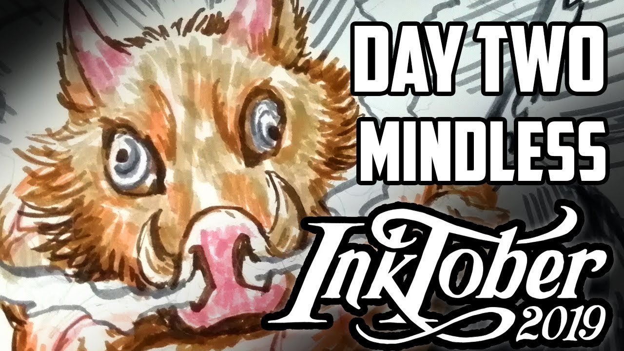 Mindless Rage Inktober Day 2: Mindless Berserker Rage - YouTube