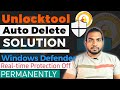 How to Turn Off Realtime Protection Permanently in Windows 10/11