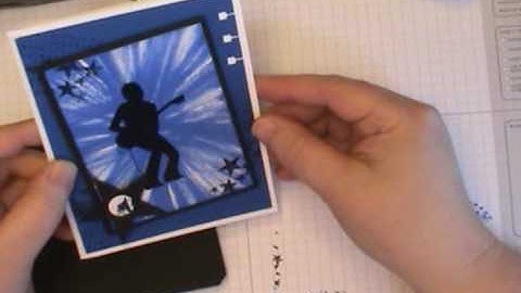 Bouncing Brayer Stamping Technique w/Extreme Guitar