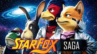 A Evolução de STAR FOX em 33 Anos!