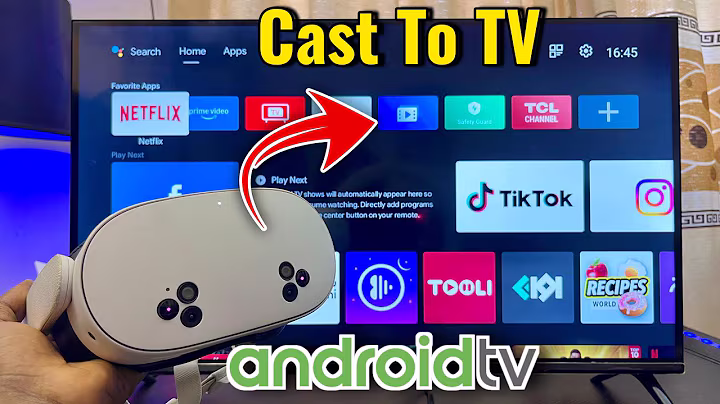How to Cast Meta Quest 3 & 3S to Android TV! 