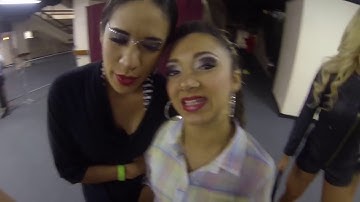 Enah & IsaBelle BackStage Workshop & Show at L A