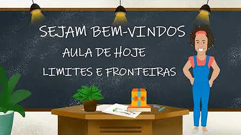 Qual é a diferença entre limites e fronteiras?