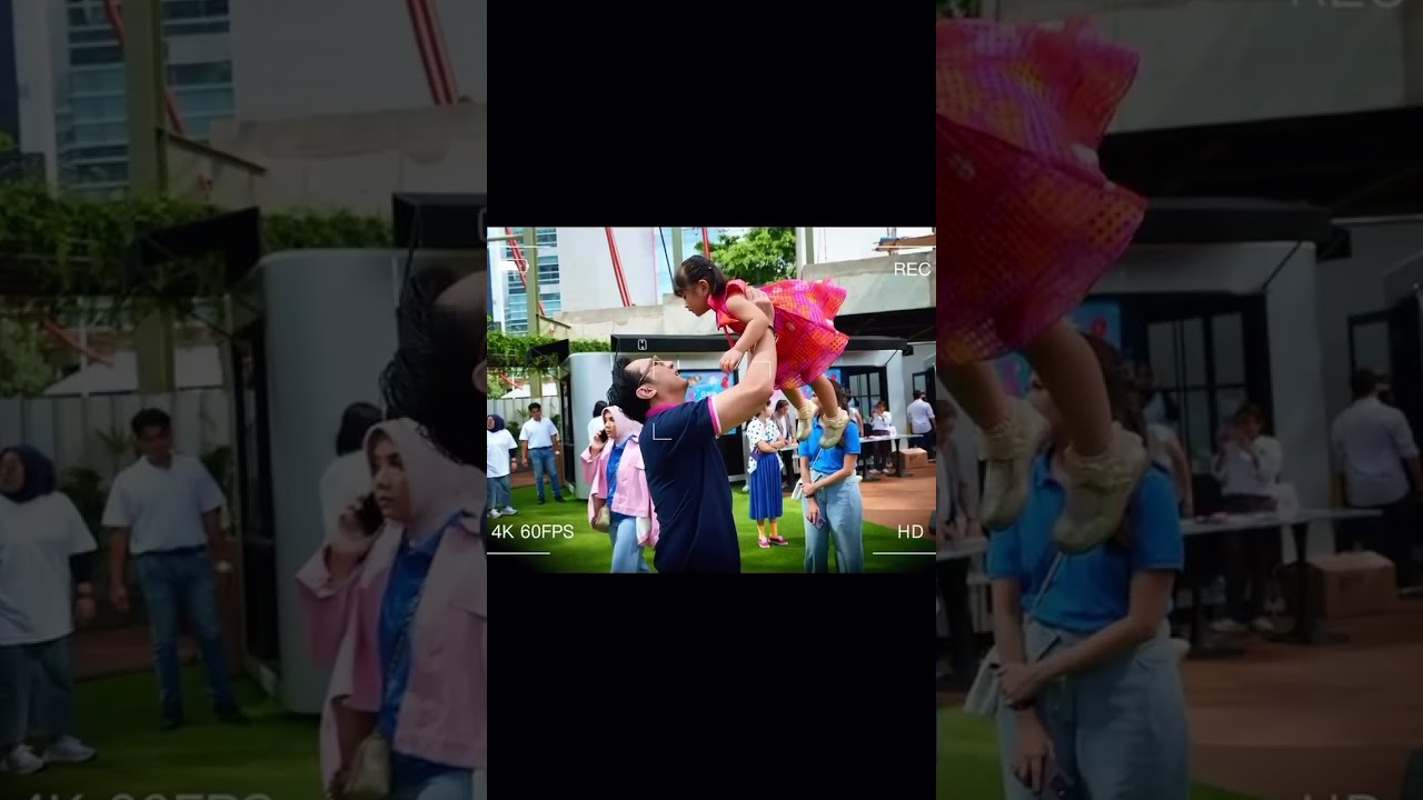 Hobi Pappie sebelum Alisha semakin tumbuh besar