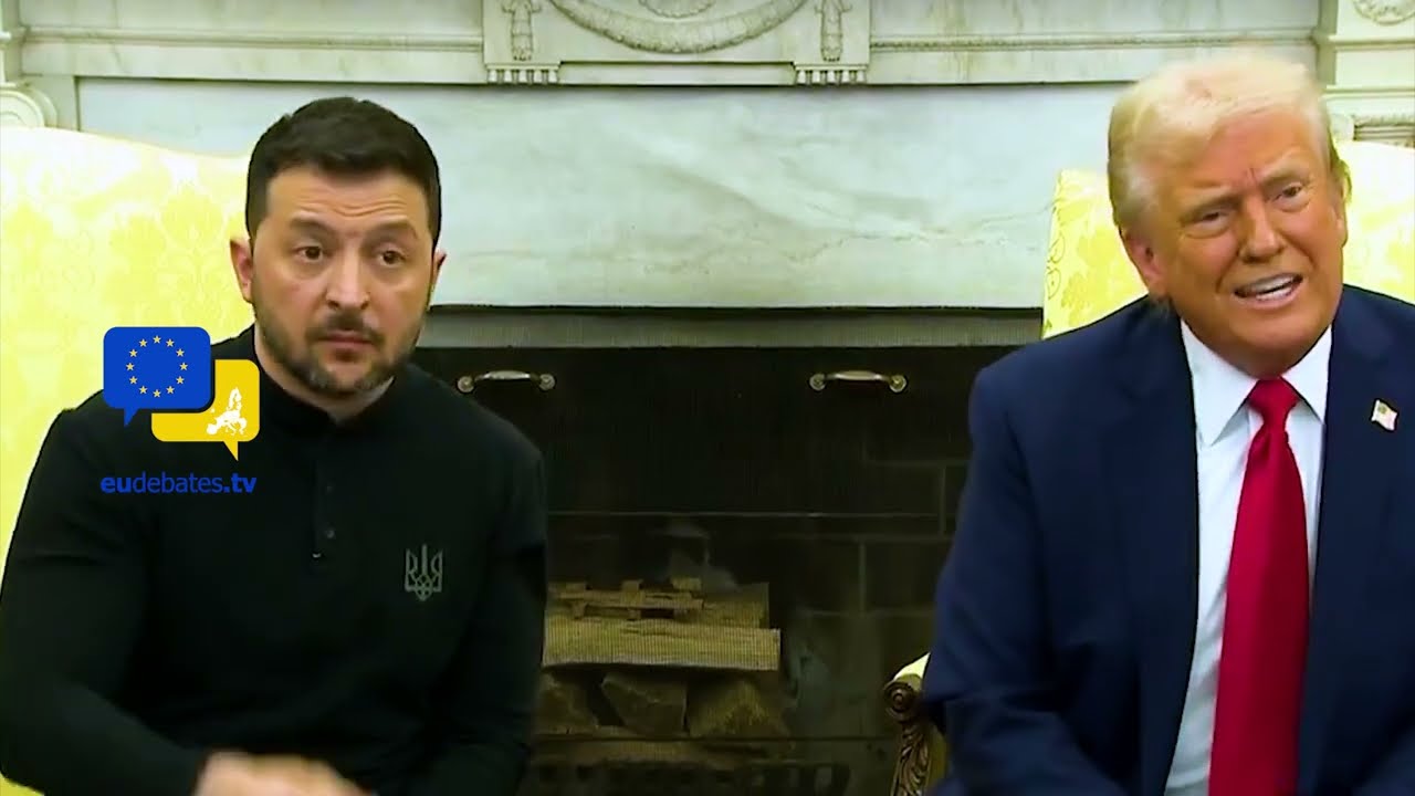 Trump and Zelenskyy Clash in White House Showdown: 'You're Gambling with World War III'
