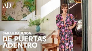 Sarah Paulson nos enseña su acogedora casa de Malibú | AD España