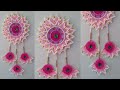 Beautiful Home Decor Using Waste Bangles, Wool and Cotton buds | Cotton ear Buds Craft Ideas