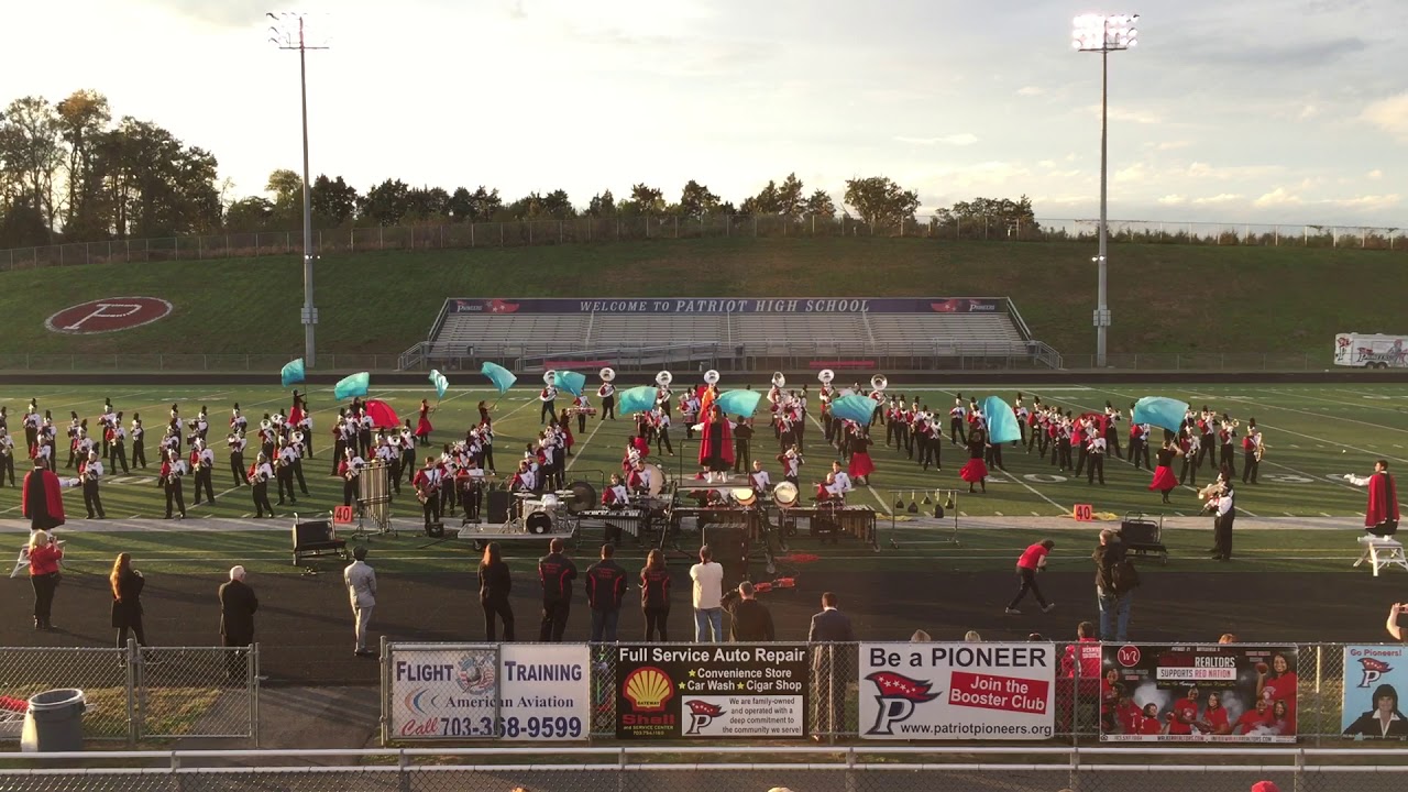 Herndon Marching Band VBODA 2017 YouTube