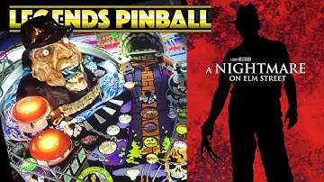 Pinball Showcase "Freddy: Nightmare on Elm Street"