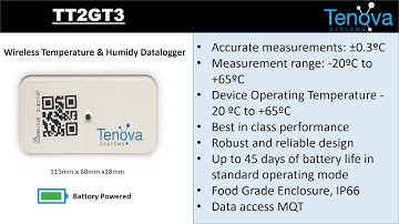 IoT Enabled Wireless Temperature and Humidity Data logger   Tenova Systems