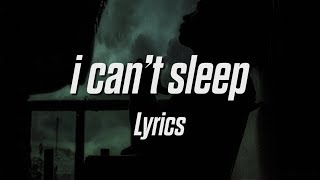 Powfu - i can't sleep (Prod. Sarcastic Sounds) (Lyrics / Lyric Video) Resimi