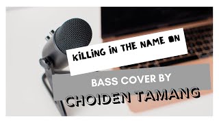 Rage Against The Machine - Killing In The Name Bass Cover Play Along Tabs In Video