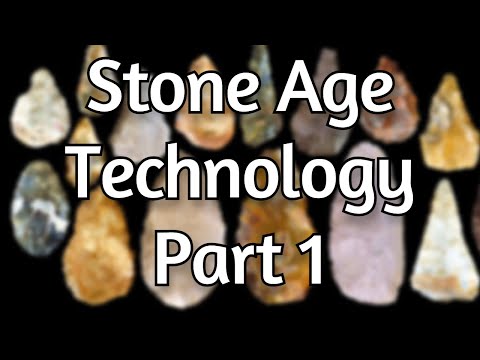 Video: Zijn de belangrijkste elementen van paleolithische technologie?